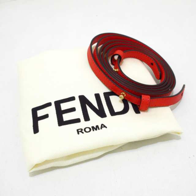 フェンディ FENDI ハンドバッグ レディース 美品 ミニバイザウェイ
