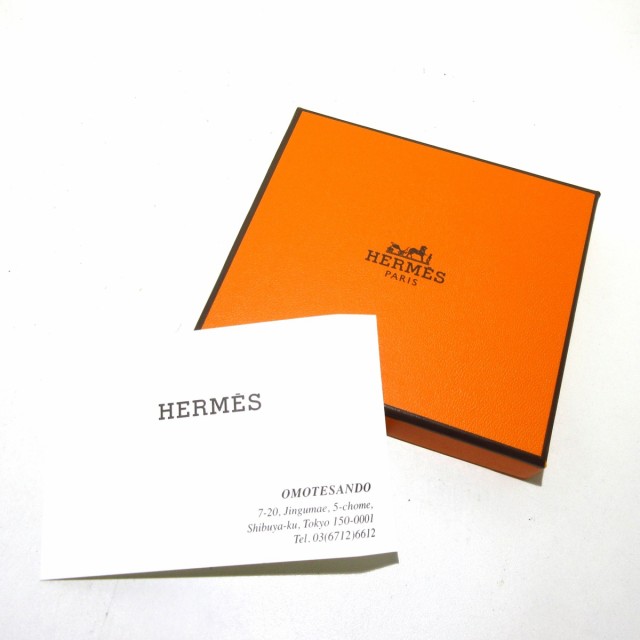 エルメス HERMES コインケース レディース 美品 バスティア 黒 ヴォー