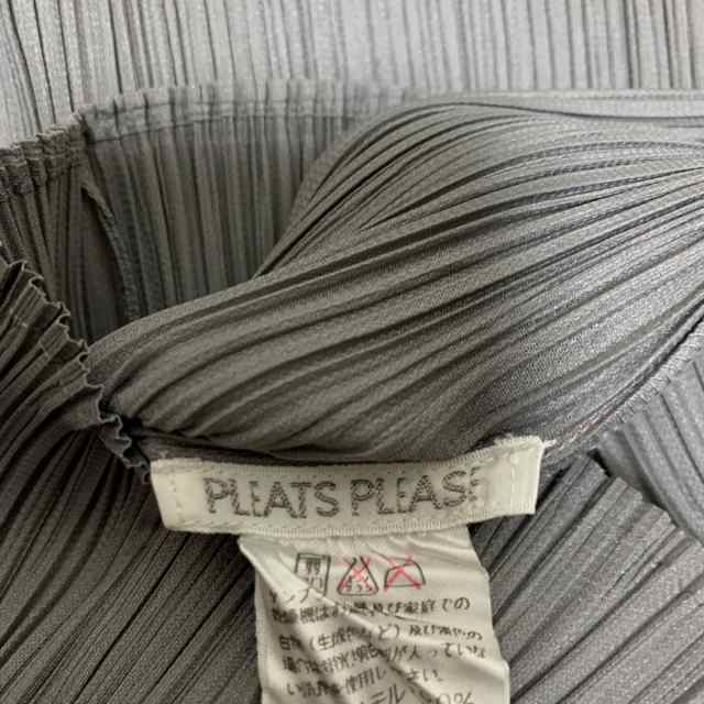 プリーツプリーズ PLEATS PLEASE 長袖カットソー サイズ3 L レディース