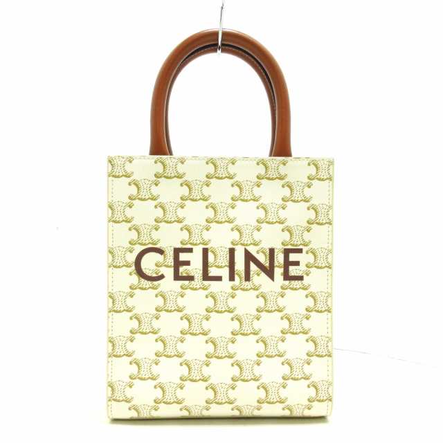 セリーヌ CELINE トートバッグ レディース 美品 ミニ バーティカルカバ