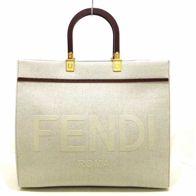 フェンディ FENDI トートバッグ レディース 美品 サンシャイン