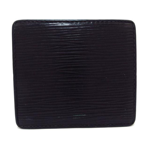 ルイヴィトン ポルトモネ ボワット エピ ノワール 黒 コインケース