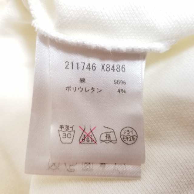 グッチ GUCCI 半袖ポロシャツ サイズL メンズ - 211746 白【中古 