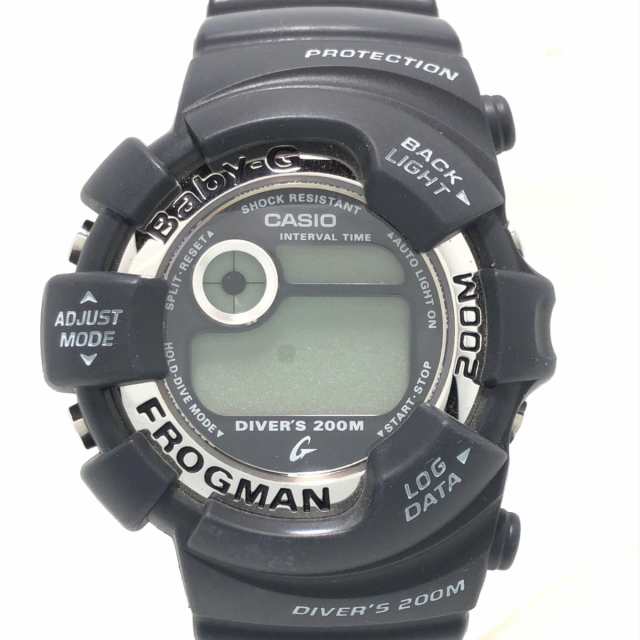 カシオ CASIO 腕時計 Baby-G フロッグマン BGW-100 ボーイズ ラバー