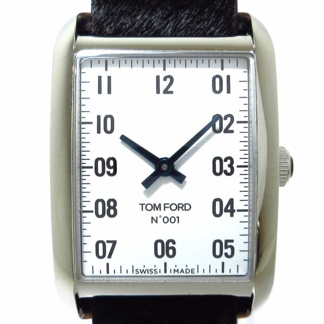 トムフォード  SS×革   メンズ 腕時計