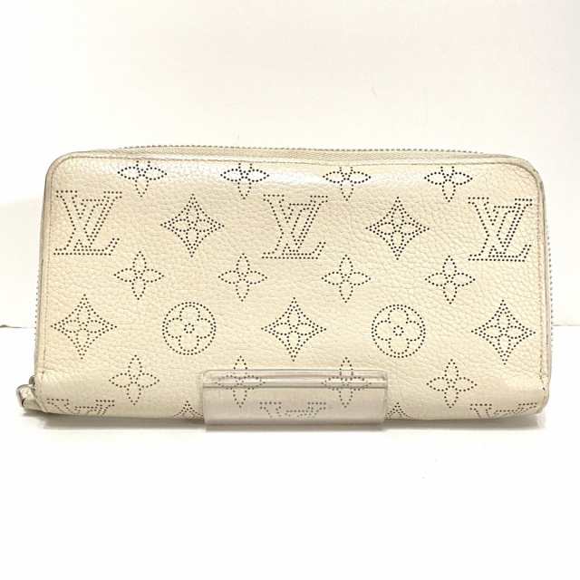 ルイヴィトン LOUIS VUITTON 長財布 マヒナ レディース ジッピー