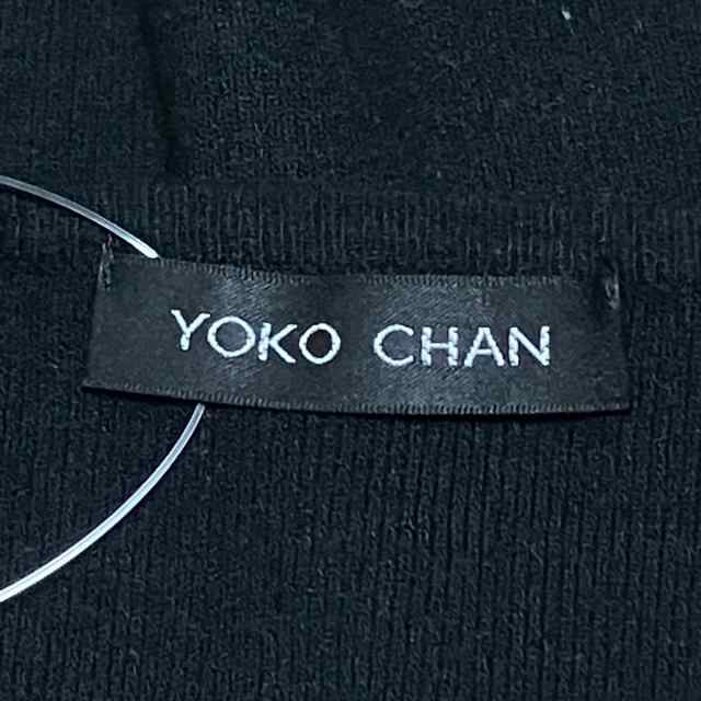 ヨーコ チャン YOKO CHAN ボレロ サイズ38 M レディース 美品 黒【中古