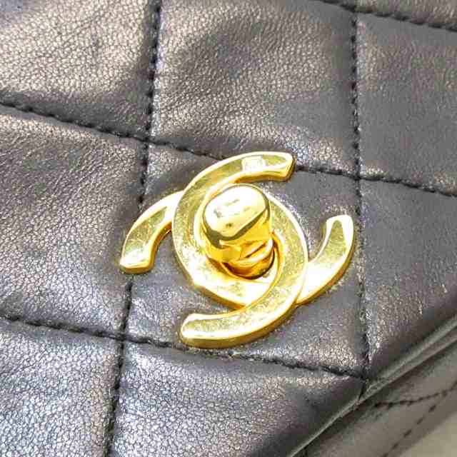 CHANEL ショルダーバッグ パールチェーン 13.5×19cm | www.innoveering.net