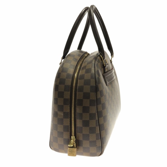 LOUIS VUITTON ノリータ ハンドバッグ ダミエ エベヌ N41455