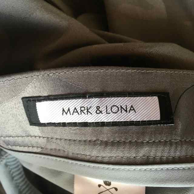 マークアンドロナ MARK&LONA パンツ サイズ46 XL メンズ グレージュ