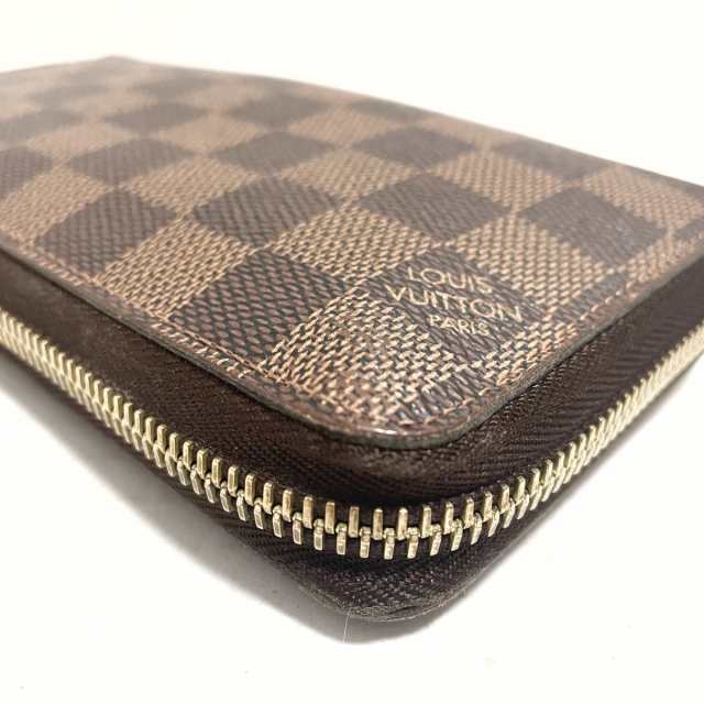 ルイヴィトン LOUIS VUITTON 長財布 ダミエ レディース ジッピー