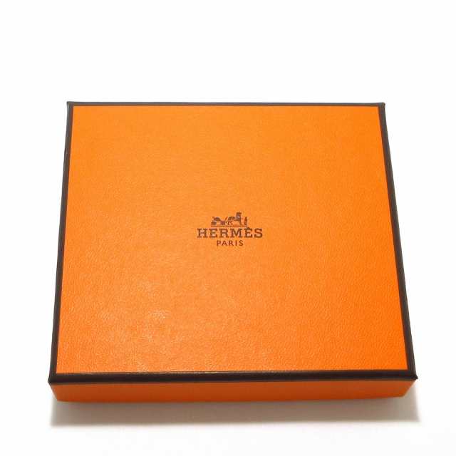 エルメス HERMES ネックレス レディース 美品 ループ グランペンダント