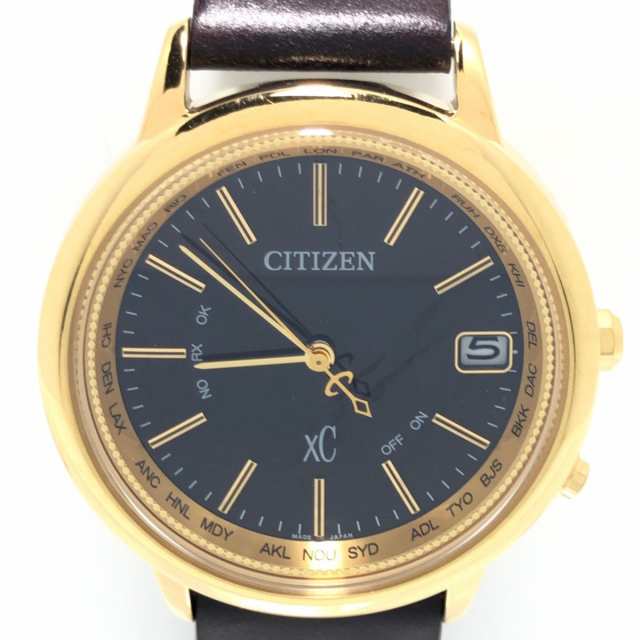 シチズン CITIZEN 腕時計 XC(クロスシー) H149-T022766 レディース