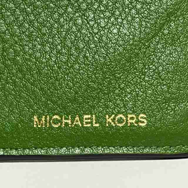 マイケルコース MICHAEL KORS 財布 レディース - 32T8GF5C3Y グリーン