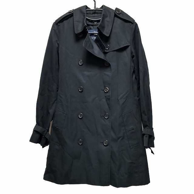 バーバリー ロンドン BURBERRY LONDON トレンチコート 40 黒 