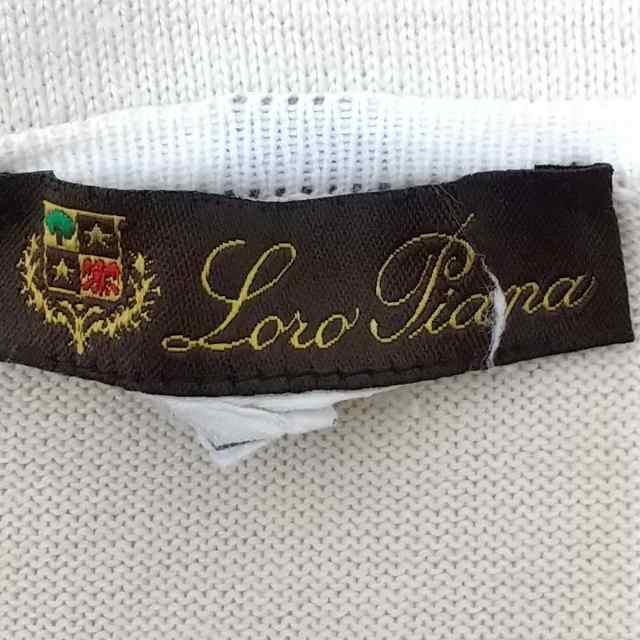 ロロピアーナ Loro Piana 半袖セーター サイズ40 M レディース