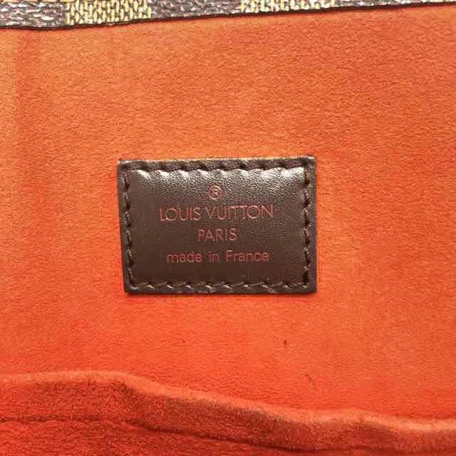 ルイヴィトン LOUIS VUITTON トートバッグ ダミエ レディース サック