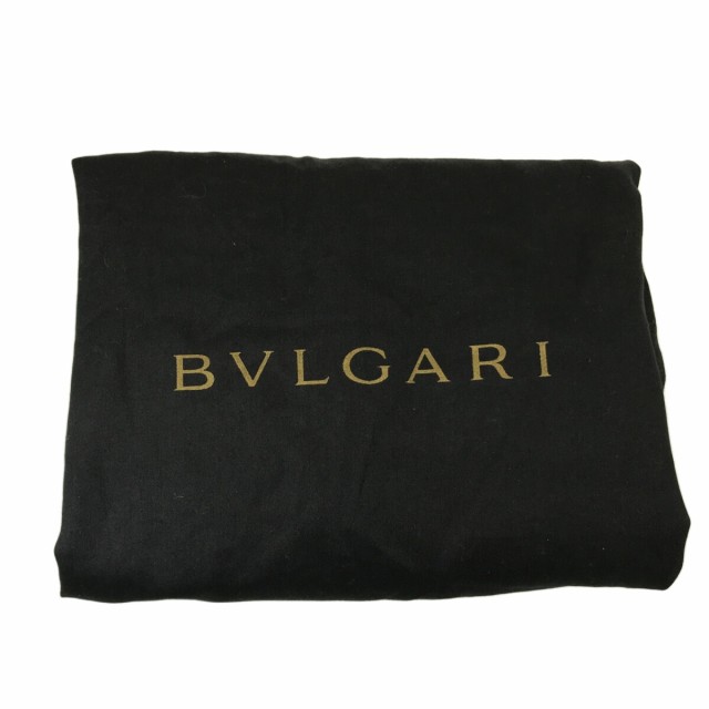 ブルガリ BVLGARI ハンドバッグ レディース マルタ 黒 レザー