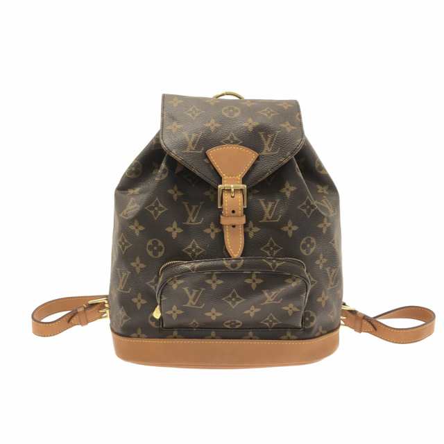 ルイヴィトン LOUIS VUITTON リュックサック モノグラム レディース