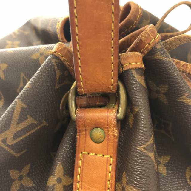 ルイヴィトン LOUIS VUITTON ショルダーバッグ M42224 ノエ モノグラム