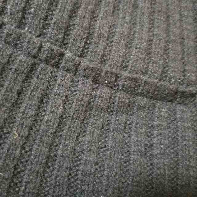 ワイズ Y's 長袖セーター サイズ2 M レディース 美品 - 黒 タートルネック【中古】20231022
