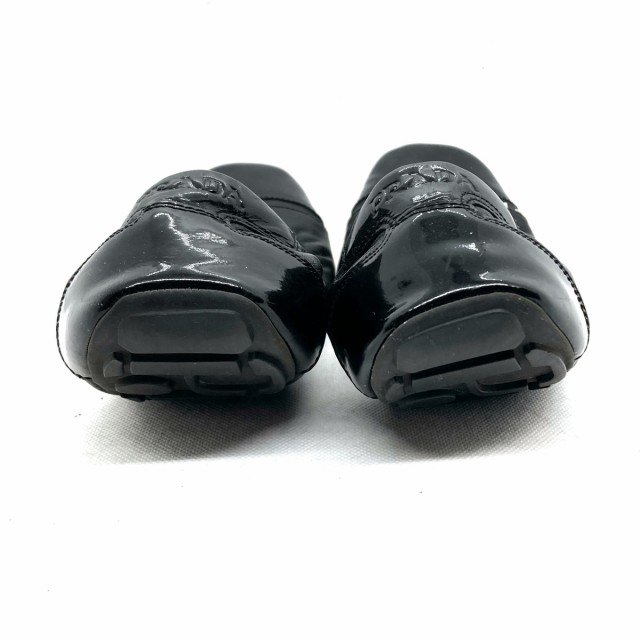 プラダスポーツ フラットシューズ - 黒靴/シューズ