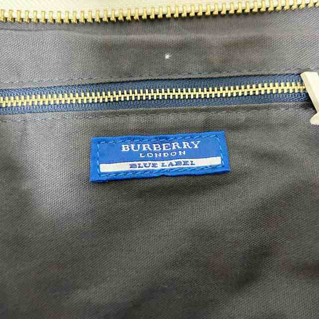 バーバリーブルーレーベル Burberry Blue Label ハンドバッグ