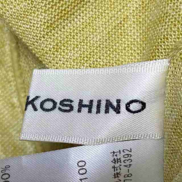 ヒロココシノ HIROKO KOSHINO ベスト サイズ40 M レディース 美品