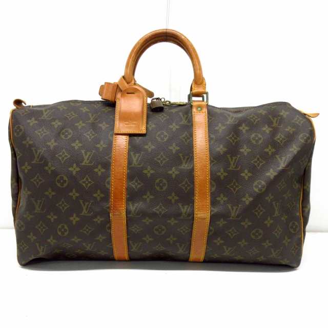 ルイヴィトン LOUIS VUITTON ボストンバッグ モノグラム レディース