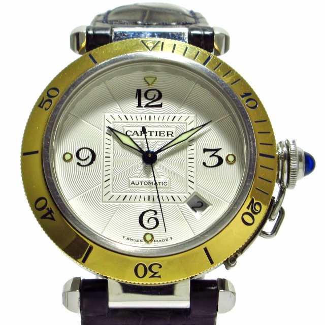 カルティエ 腕時計 パシャ38 W3103555