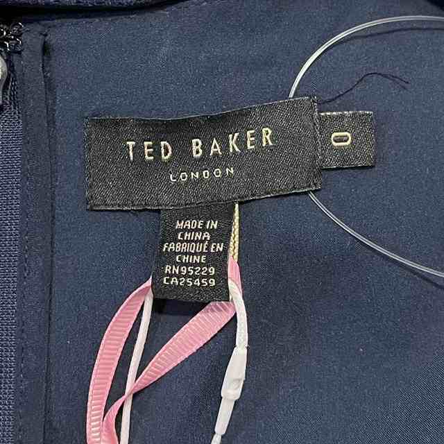 新品☆ TED BAKER サイズ0 紺色