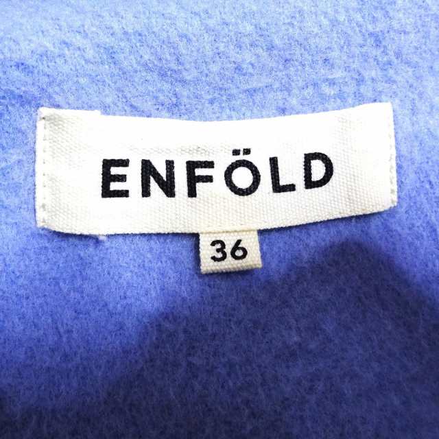 エンフォルド ENFOLD コート サイズ36 S レディース 美品 - ライト