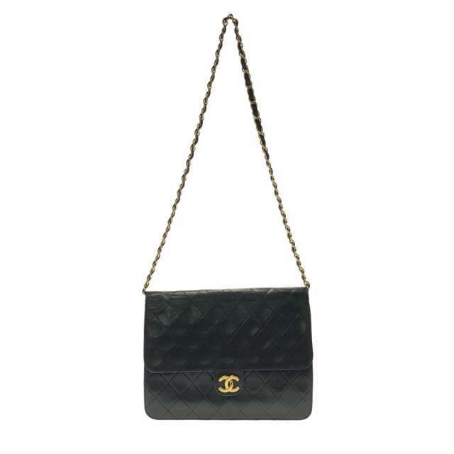 シャネル CHANEL ショルダーバッグ レディース シングルフラップ