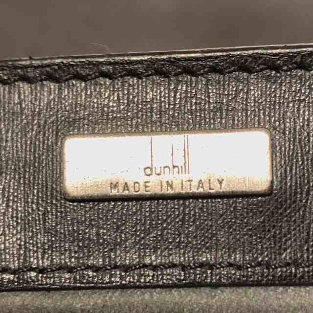 dunhill/ALFREDDUNHILL(ダンヒル) ビジネスバッグ 本体ロックあり 黒