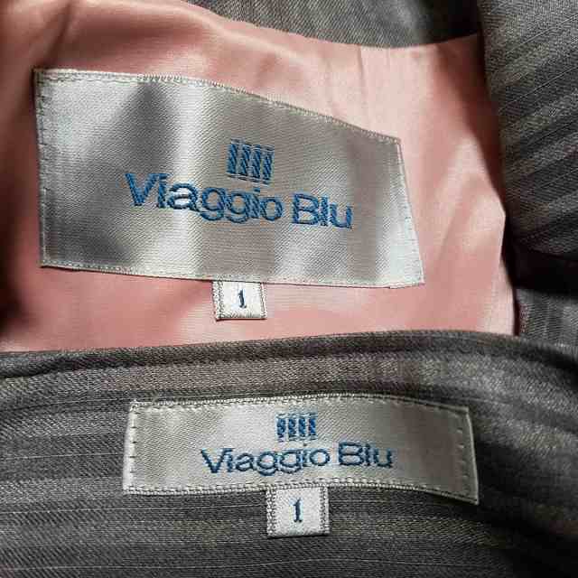 ビアッジョブルー Viaggio Blu スカートスーツ サイズ1 S