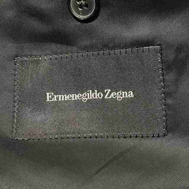 エルメネジルド ゼニア Ermenegildo Zegna シングルスーツ メンズ - 黒