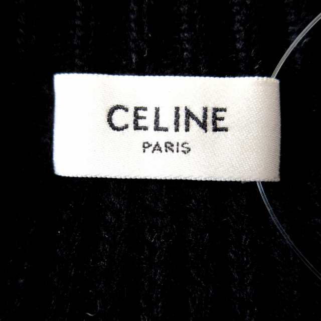 セリーヌ CELINE 長袖セーター サイズM レディース - 2A09T423P 黒