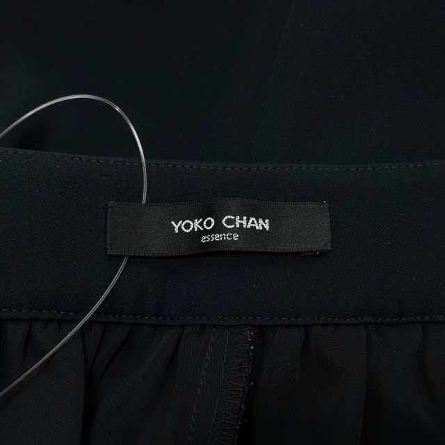 ヨーコ チャン YOKO CHAN パンツ サイズ36 S レディース - ネイビー フルレングス【中古】20231017