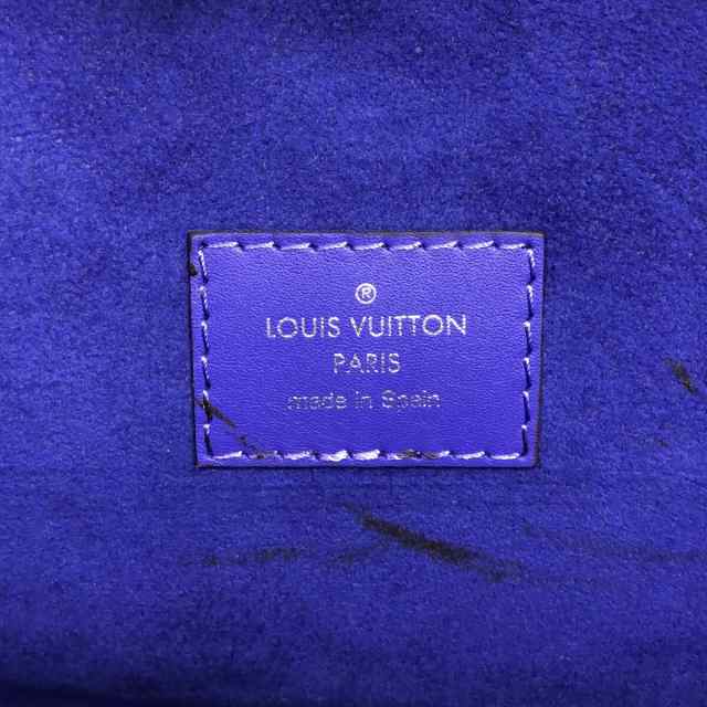 ルイヴィトン LOUIS VUITTON トートバッグ エピ レディース ネヴァーフルPM M40962 フィグ エピレザー【中古】20231021