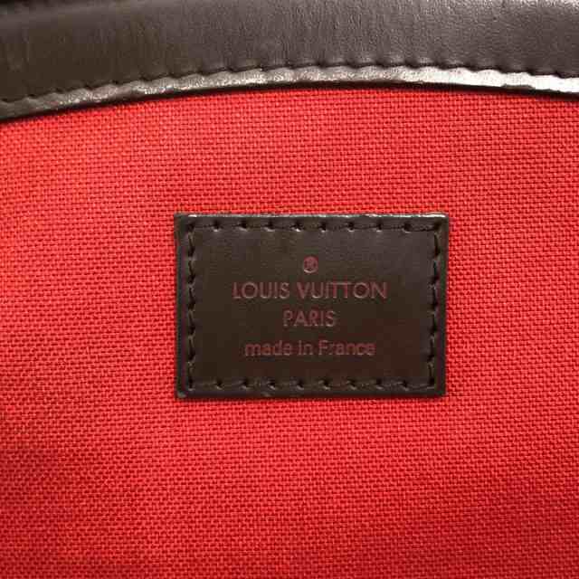 <br>LOUIS VUITTON ルイヴィトン/LV ヴェローナGM/ダミエエベヌ/N41119/VI4***/ルイ・ヴィトン/ABランク/93