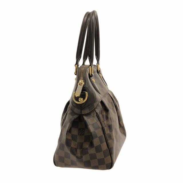 LOUIS VUITTON ルイヴィトン　
トレヴィPM N51997 ダミエ 
エベヌ ショルダーバッグ ハンドバッグ　
【正規品】【美品】　
【買蔵】