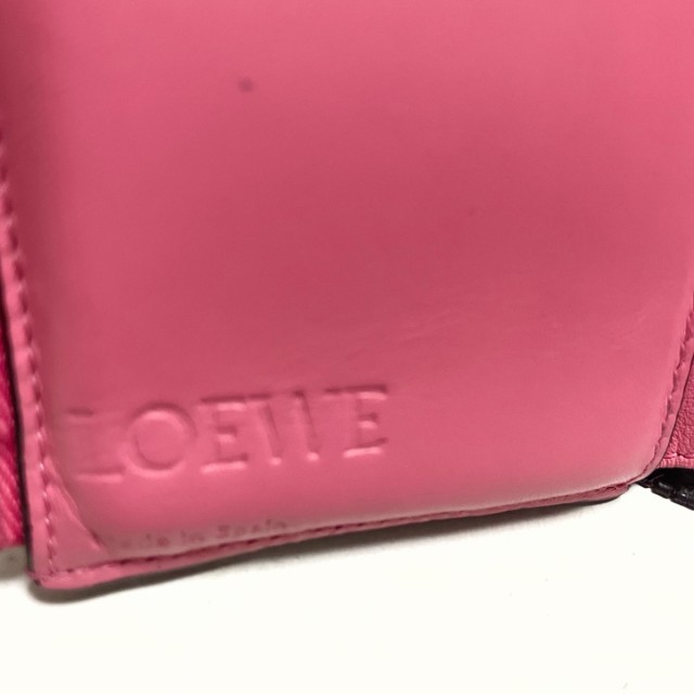 ロエベ LOEWE 3つ折り財布 レディース リピートスモールバーティカル