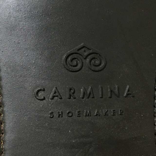 カルミナ CARMINA シューズ 7 1/2 メンズ - ボルドー レザー【中古】20231011