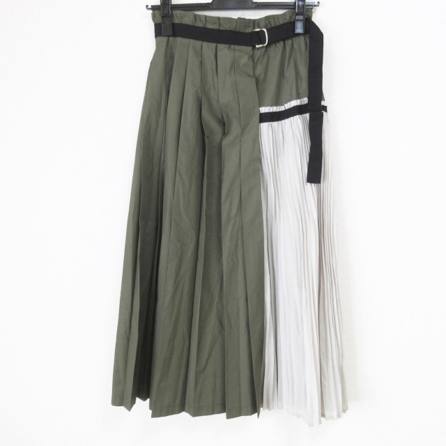 エレンディーク ELENDEEK ロングスカート サイズ01 S レディース 美品