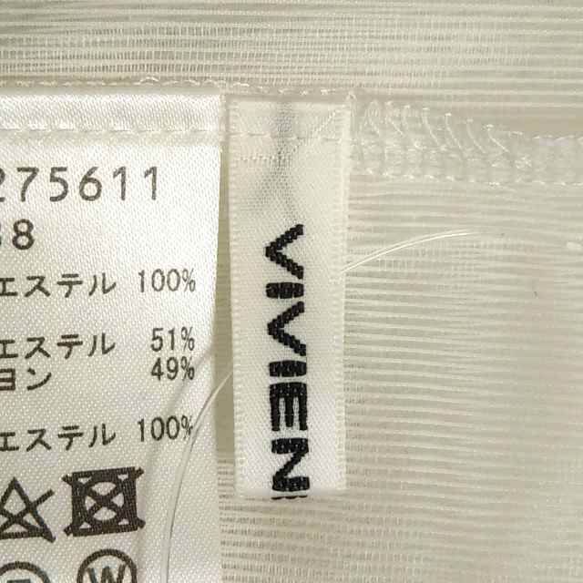 ヴィヴィアンタム VIVIENNE TAM 半袖カットソー サイズ38 M レディース