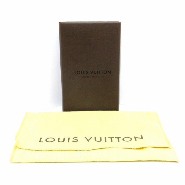 ルイヴィトン LOUIS VUITTON 手帳 ダミエ レディース 美品 アジェンダ