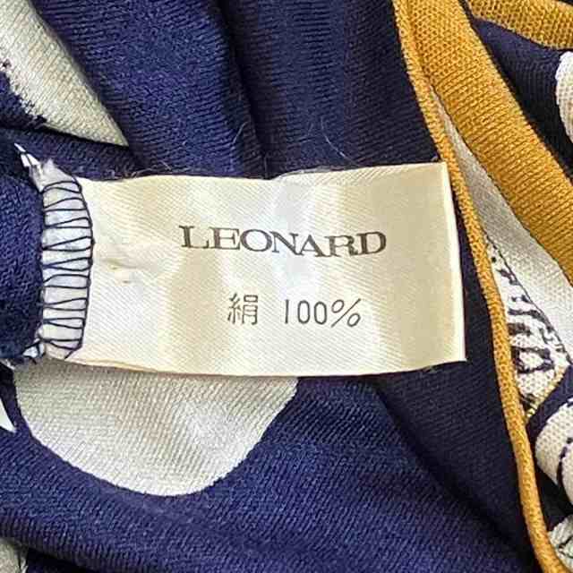 レオナール LEONARD ワンピース サイズ9AR S レディース 美品