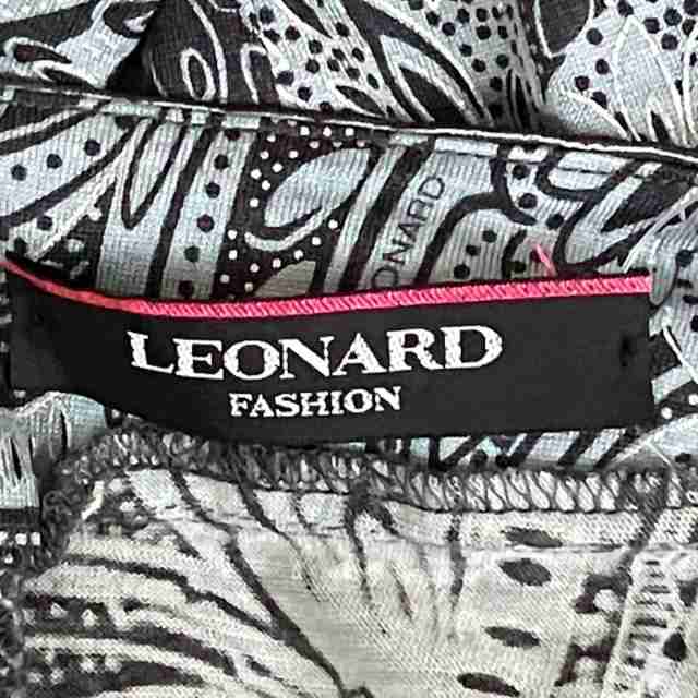 レオナール LEONARD ワンピース サイズ42 L レディース - ライトブルー