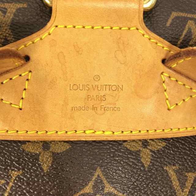 ルイヴィトン LOUIS VUITTON リュックサック モノグラム レディース