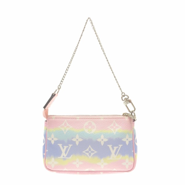 レディース【完売品】LOUIS VUITTON LVエスカルミニポシェット アクセソワール